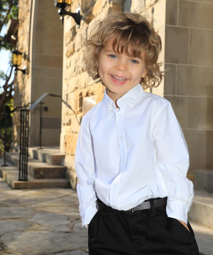 Core Formal Shirt | White