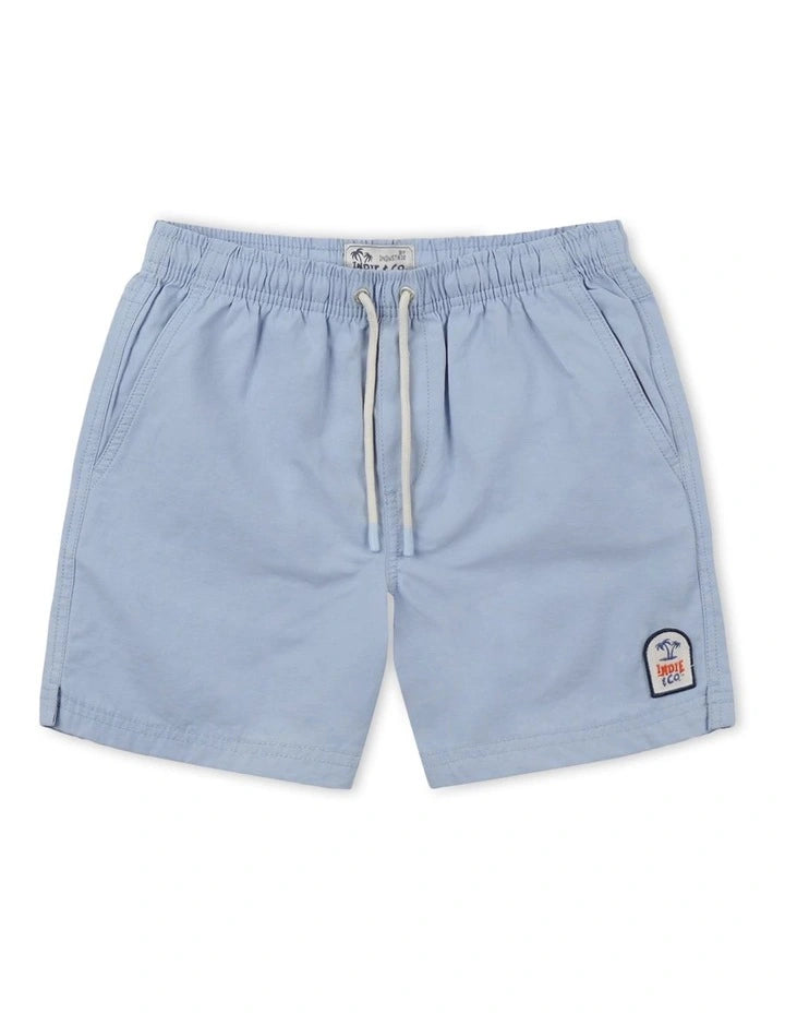 The All Day Swim Trunk | Pool Blue