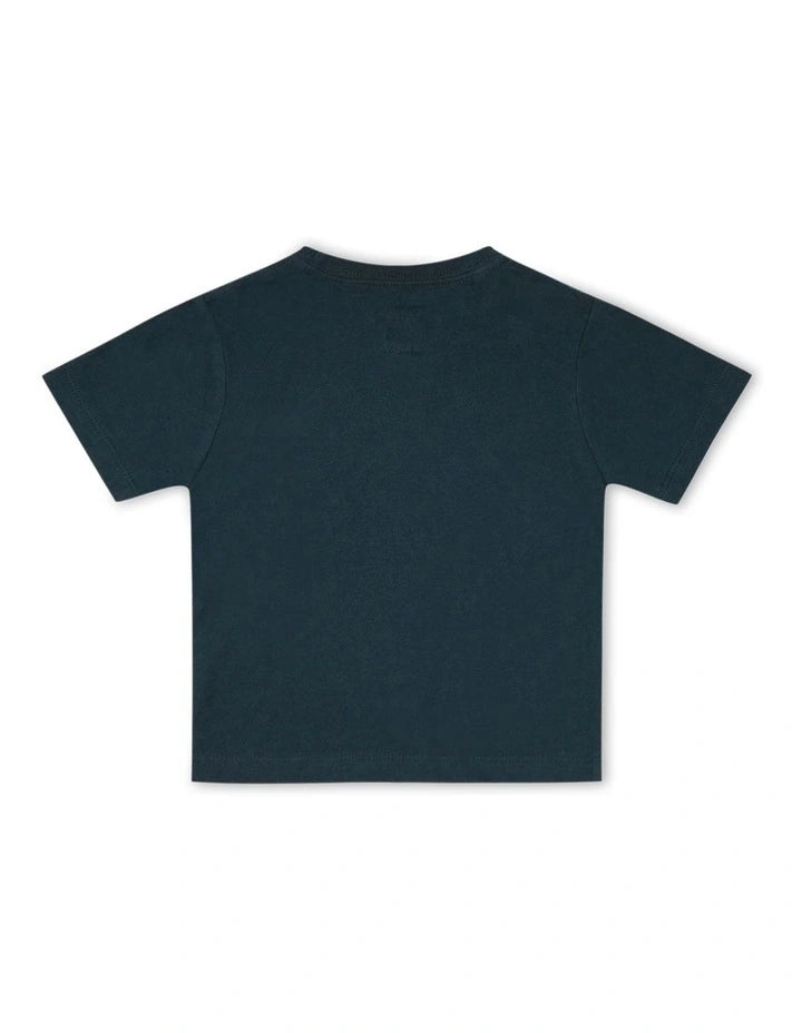 The New Nation Tee | Navy