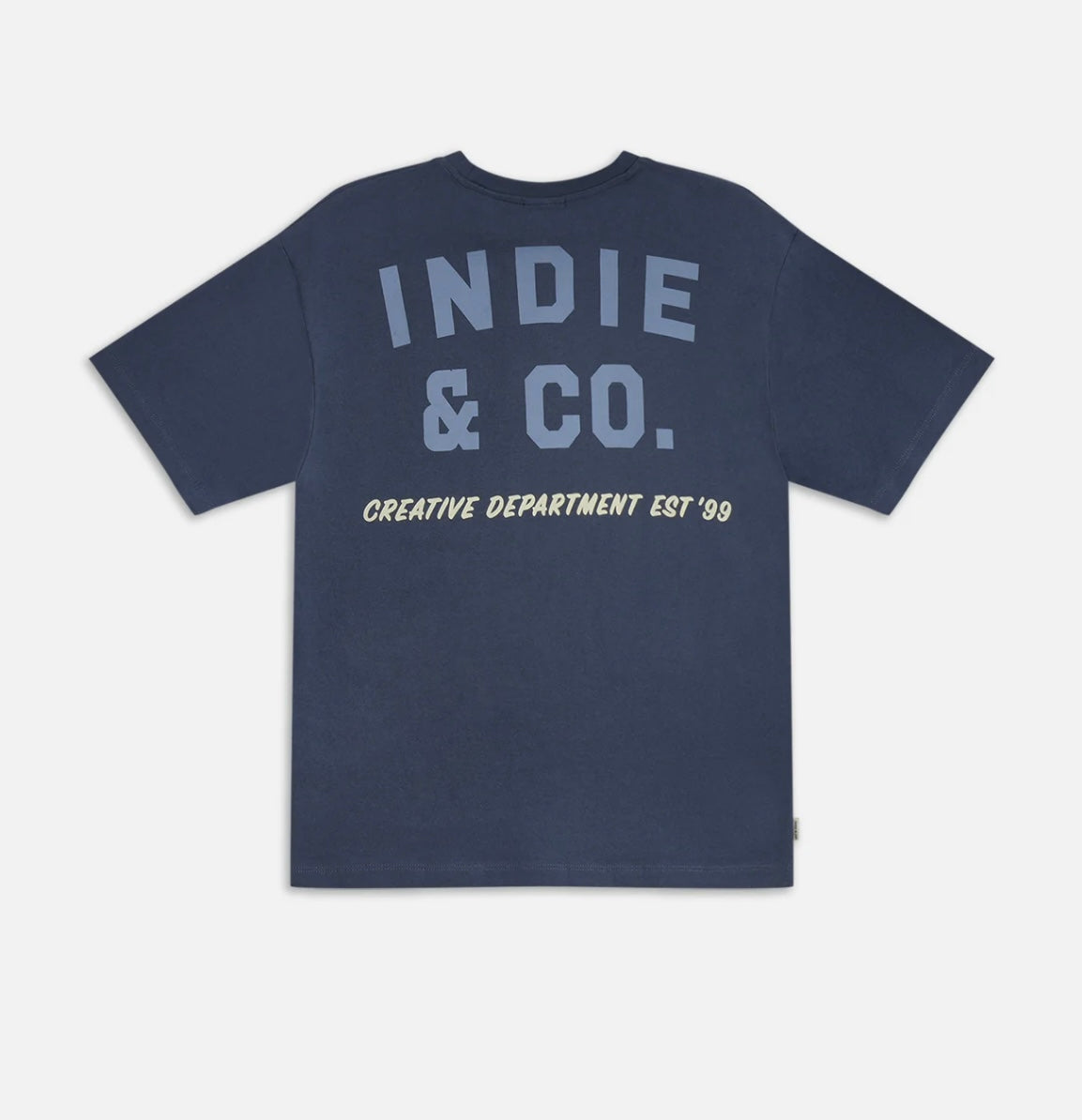 The Camino Tee | Vacation Blue