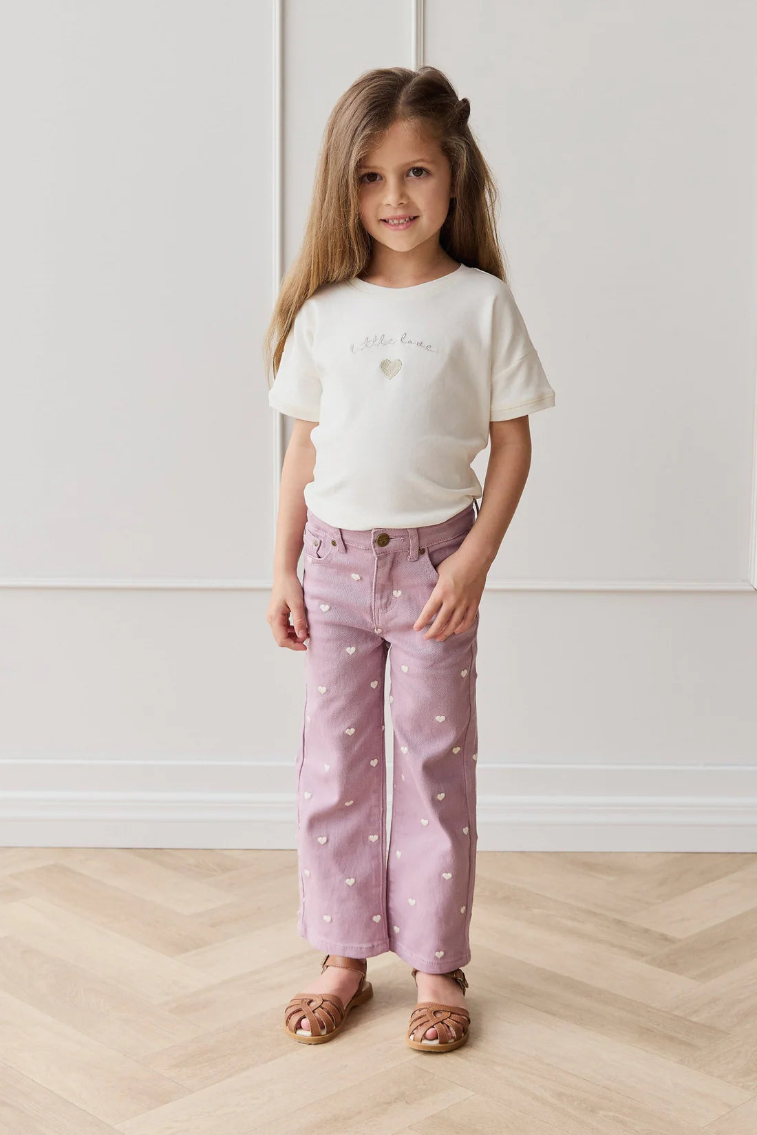 Blair Pant | Petite Heart Melody