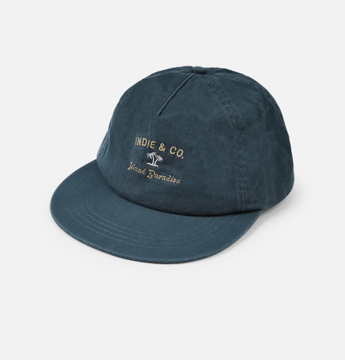 The Paradiso Cap | Indigo