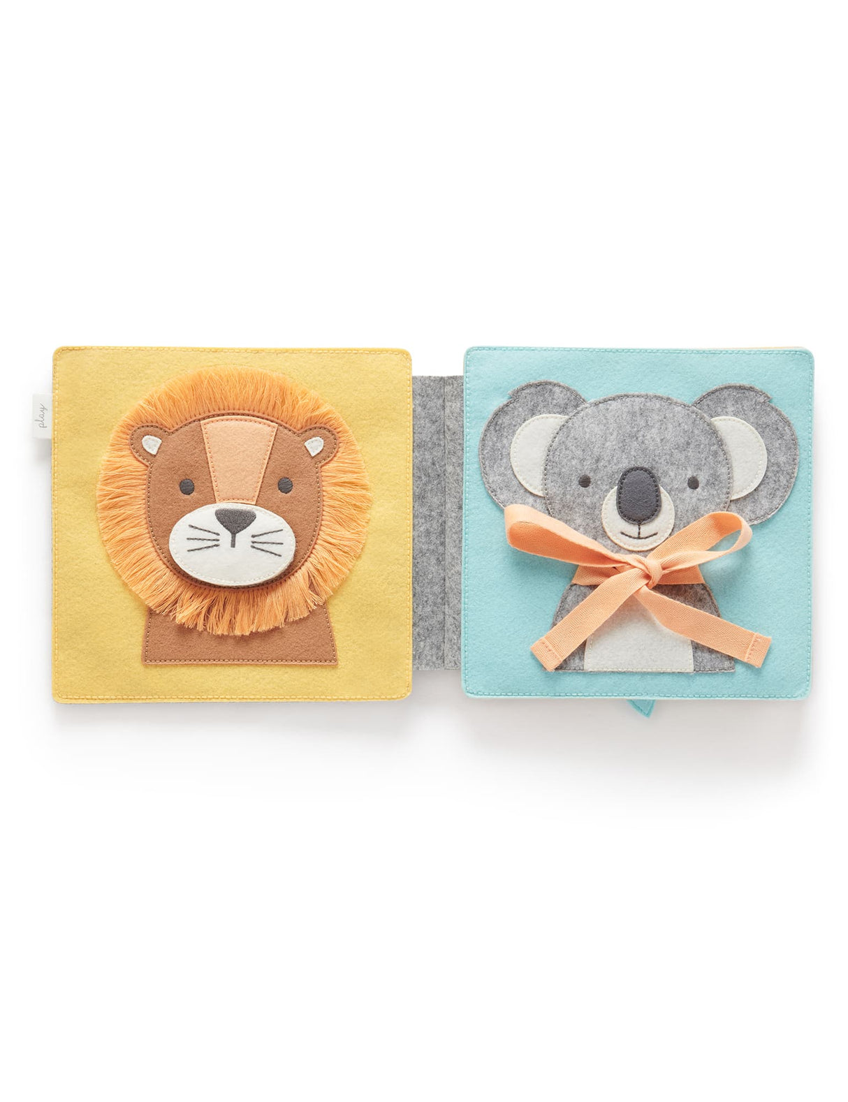 Felt Activity Book | Zoo Friends