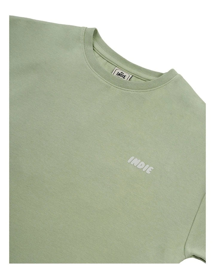 The Bedford Tee | Willow Green
