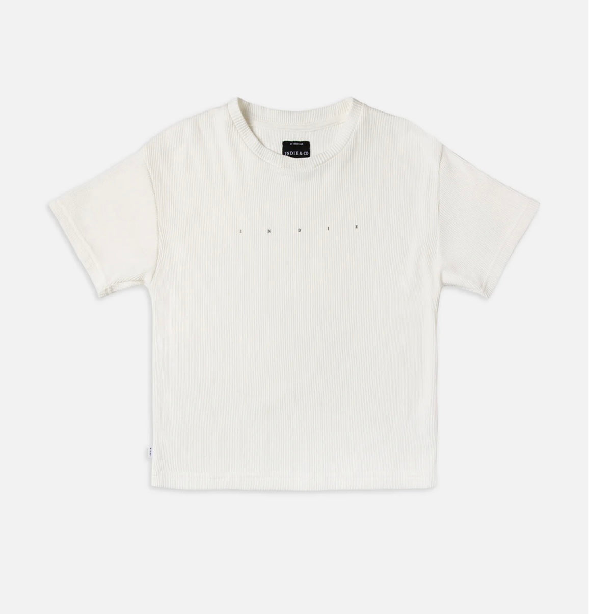 The Flynn Tee | Chalk
