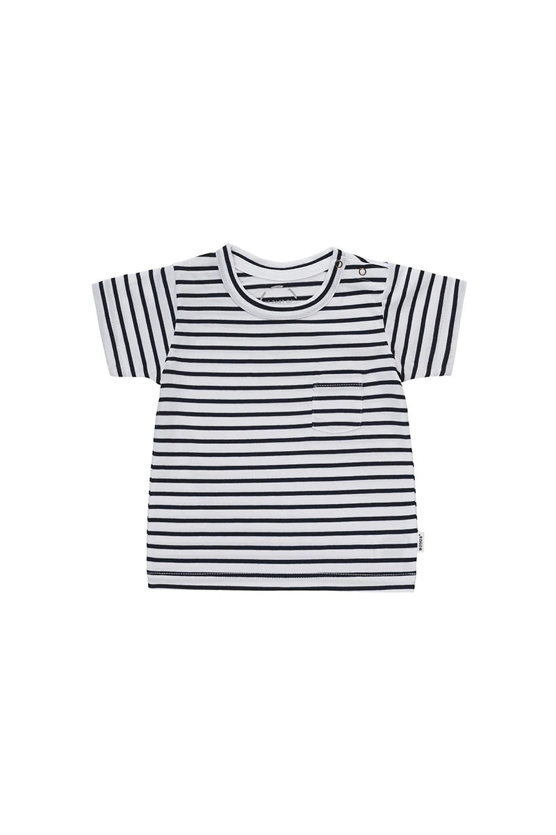 Aussie Cotton Tee | Stripes