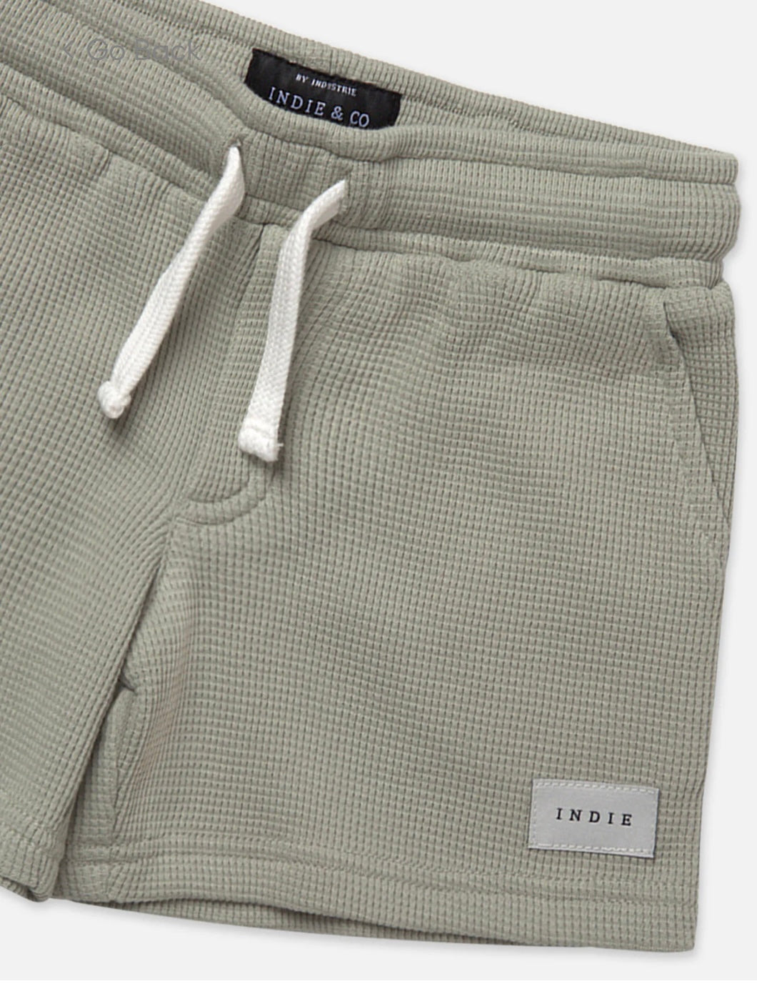 The Flynn Short | Olive