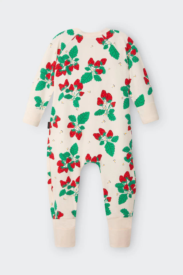 Zip Wondersuit | Strawberry Sweet Fields