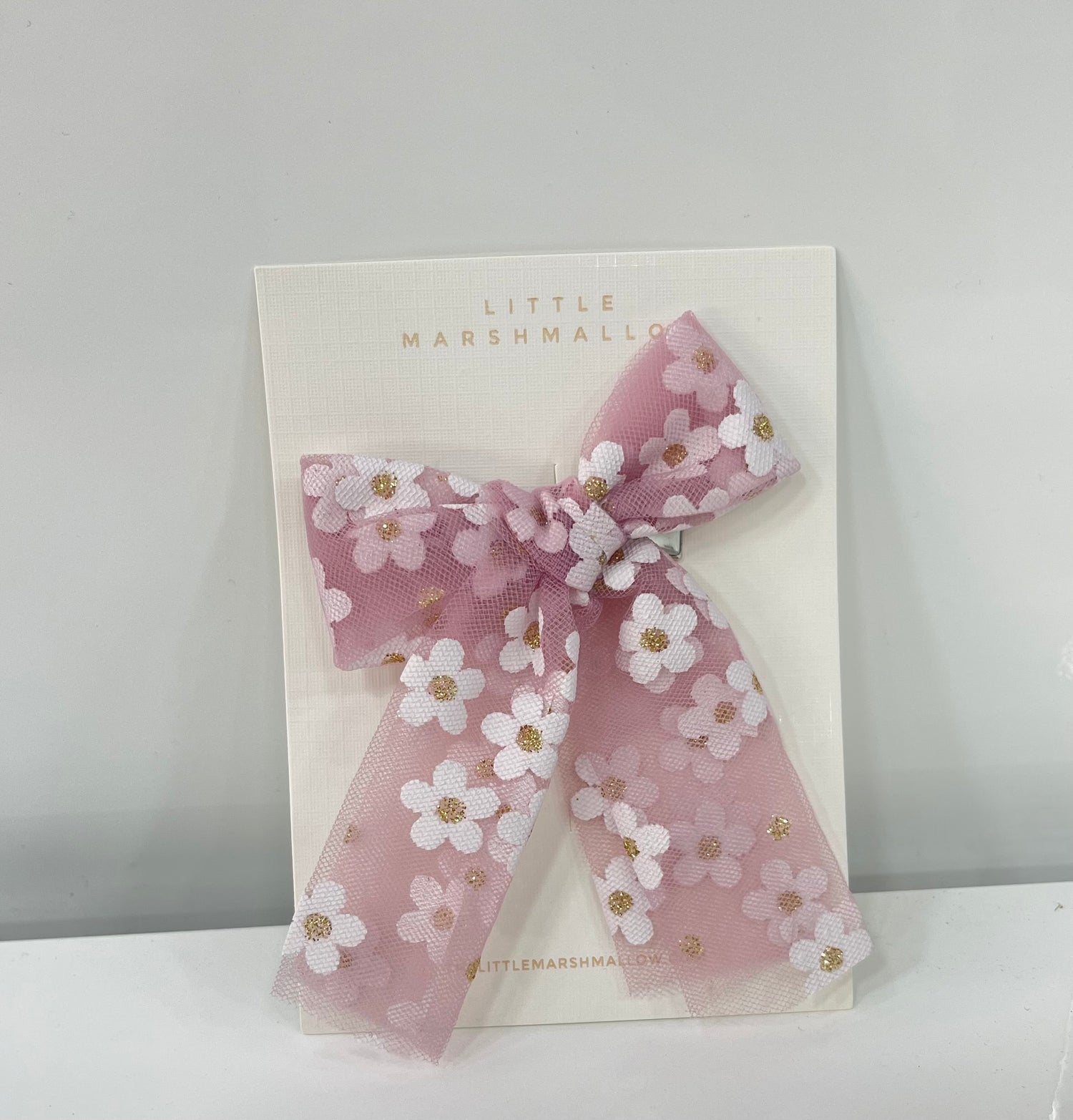 Longtail Bow | Blossom Rosy Mauve
