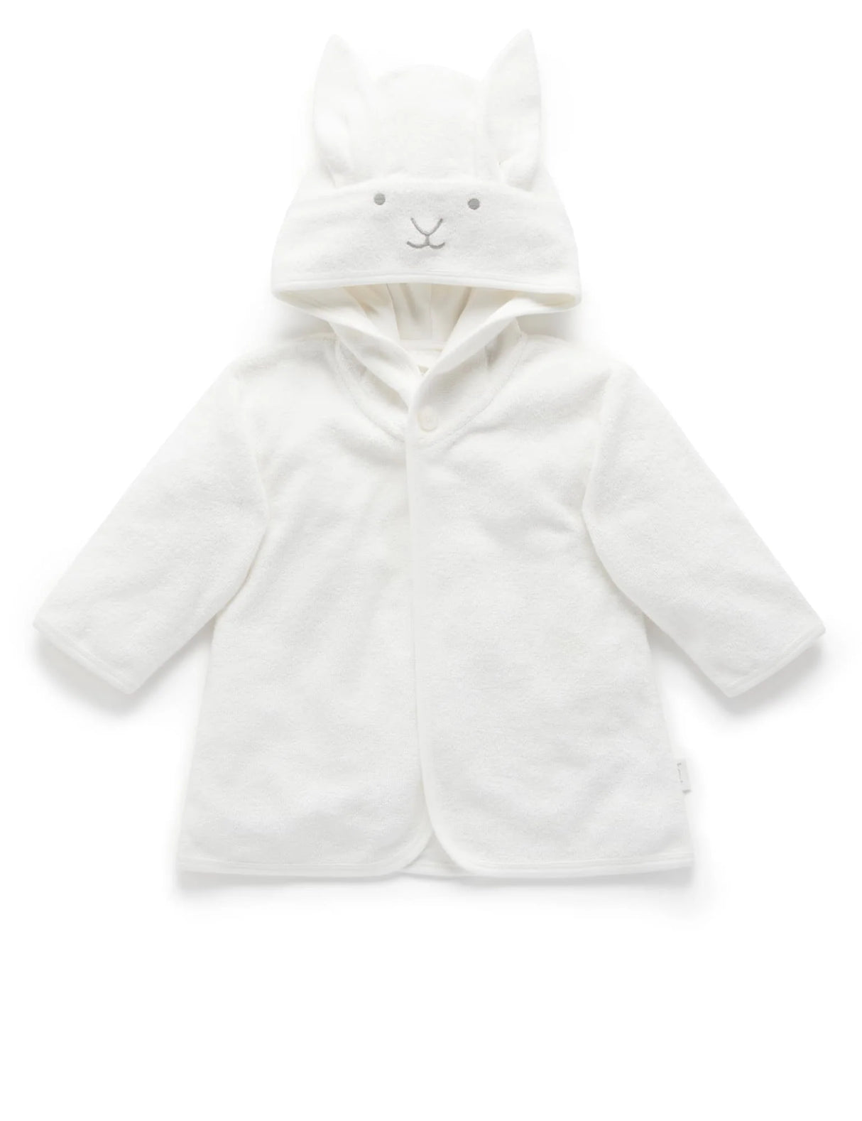 Hooded Bathrobe | Vanilla Bunny
