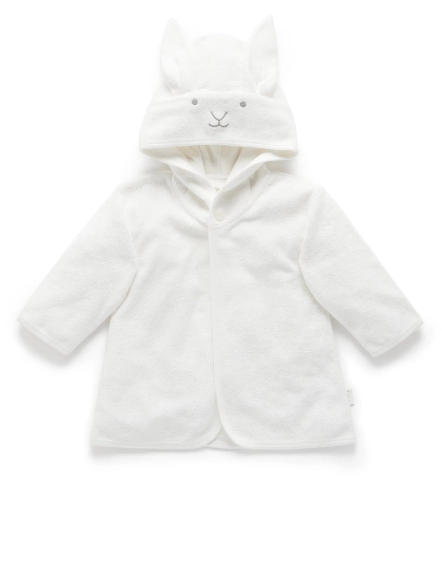 Hooded Bathrobe | Vanilla Bunny