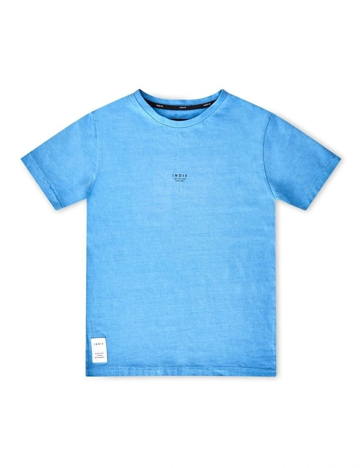 The Marcoola Tee | blue