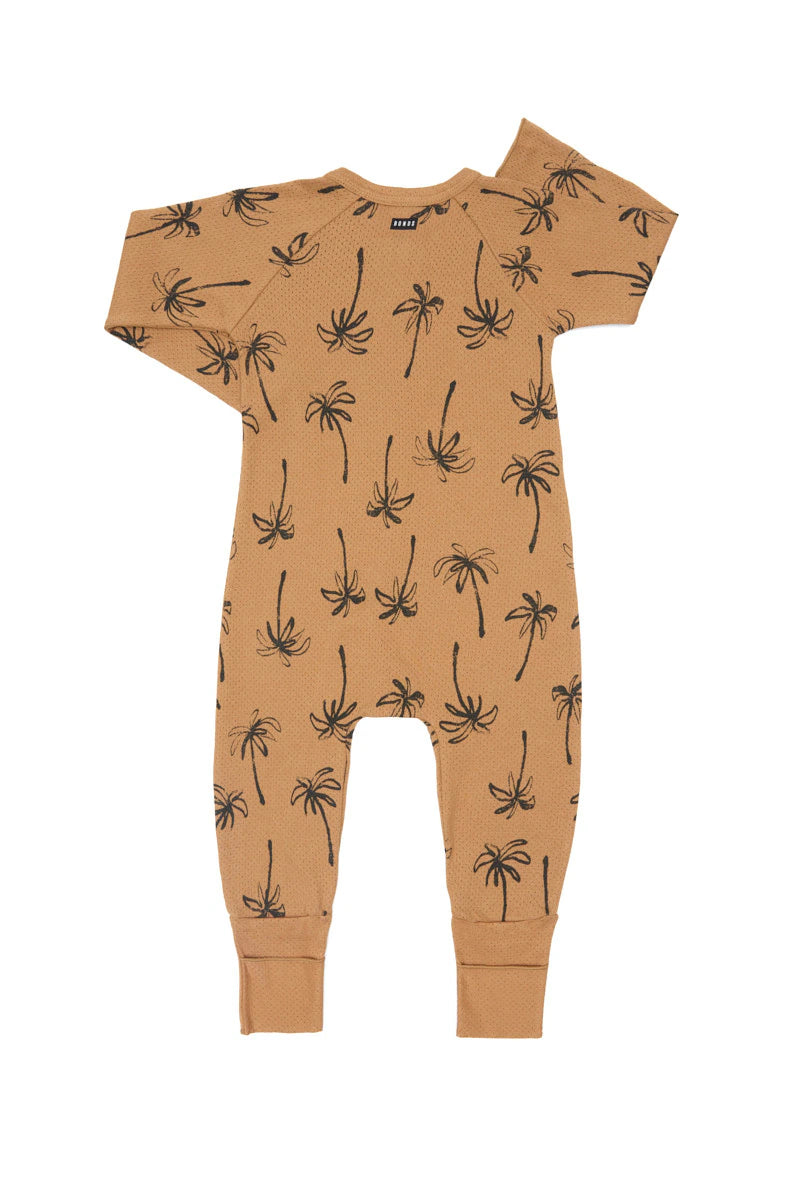 Wondercool Eyelet Zip Wondersuit | Palms