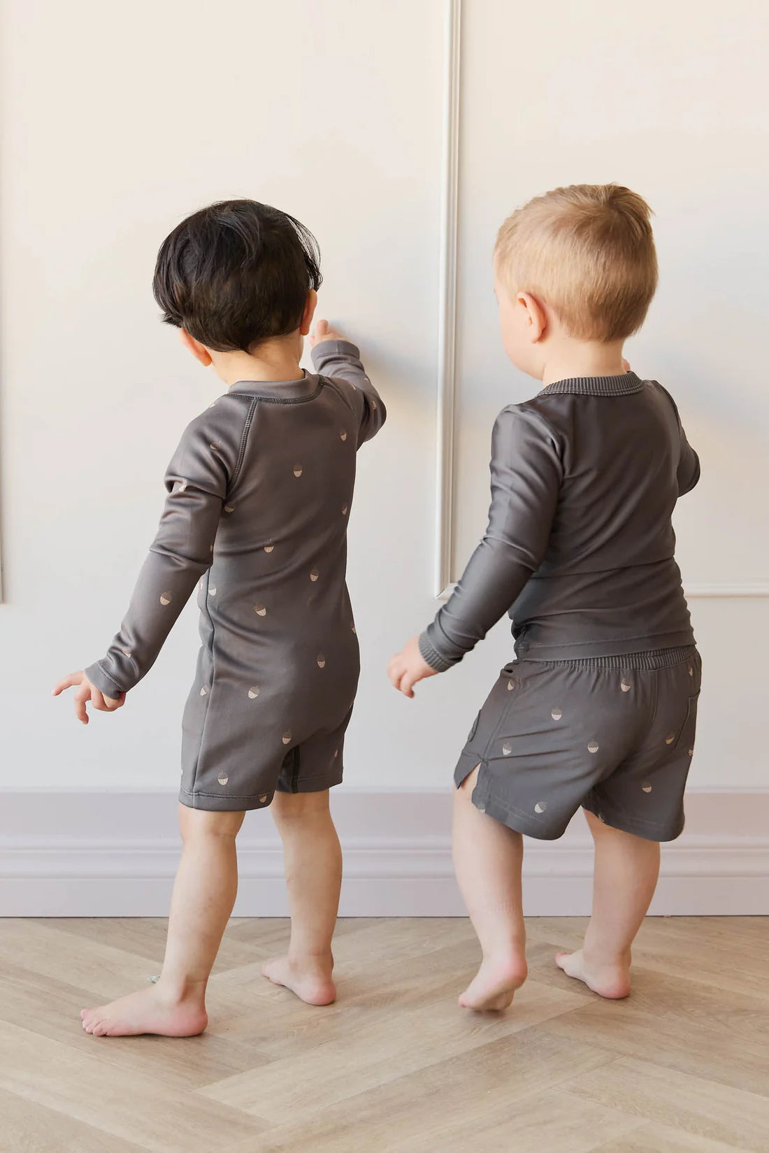 Liam Swim Vest | Acorn Wolf