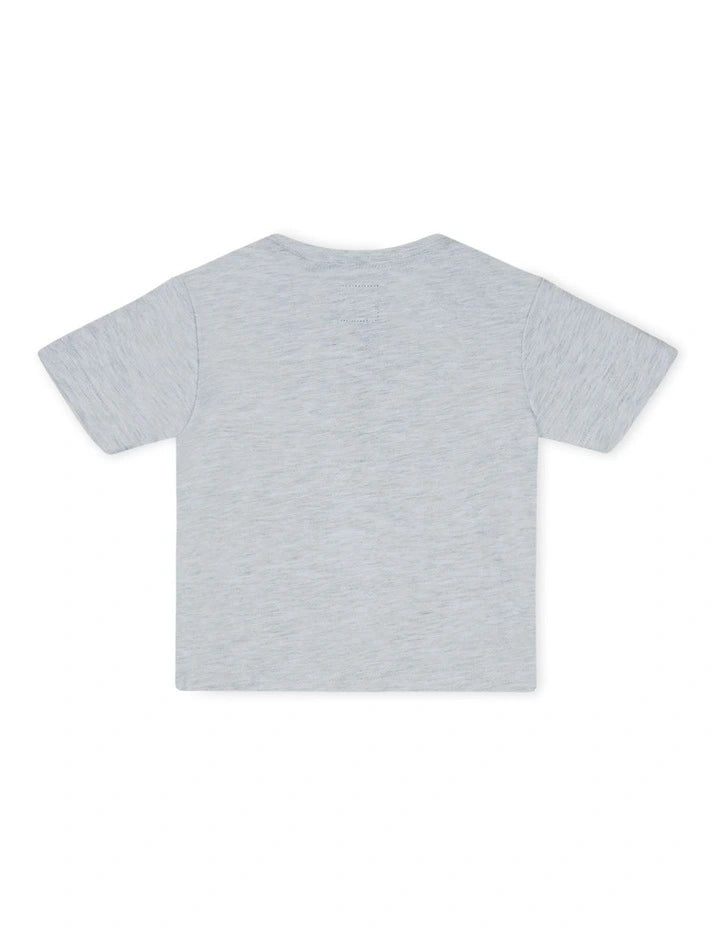 The New Nation Tee | Light Grey