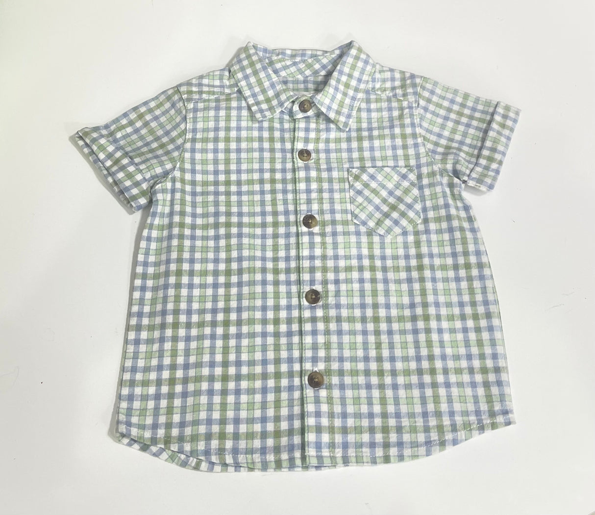 James Shirt | Lily Gingham