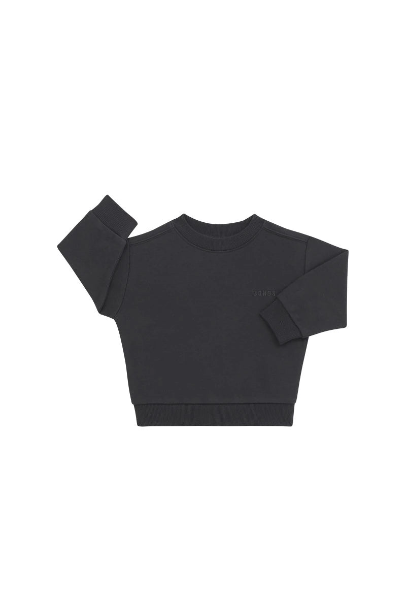 Baby Essentials Fleece Pullover | Incognito