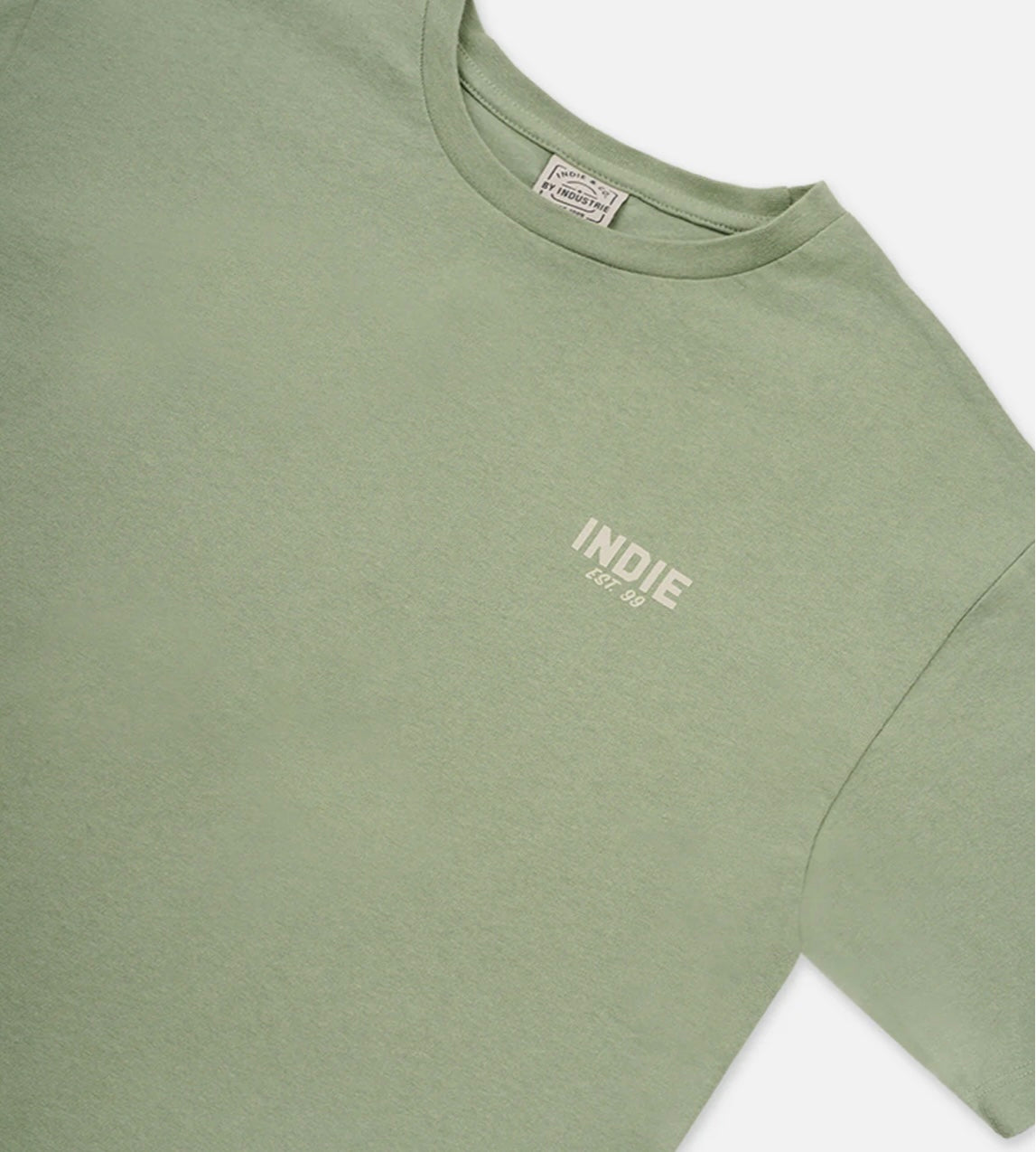 The Camino Tee | Jungle/Cream