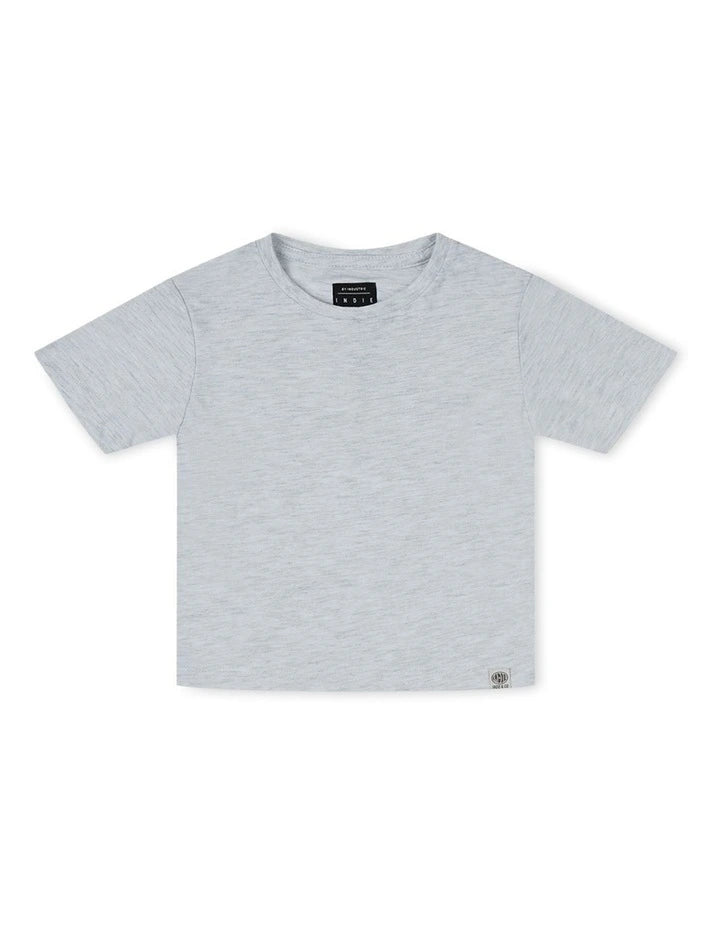 The New Nation Tee | Light Grey