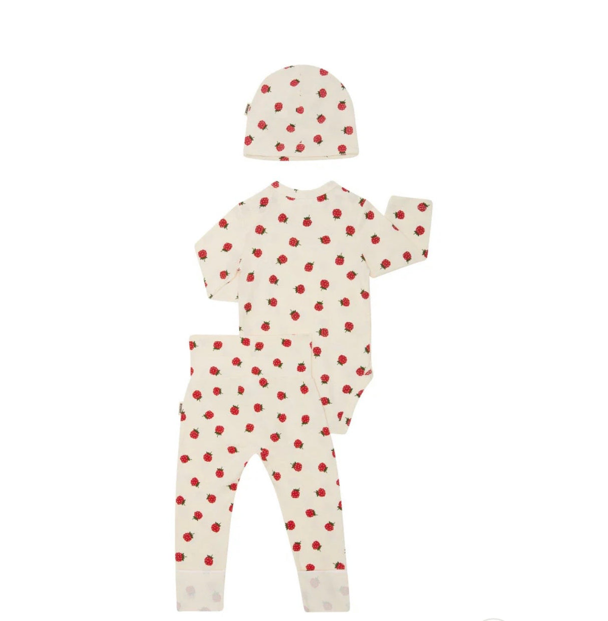 Newbies Organic Cotton Gift Set | Berry Bloom