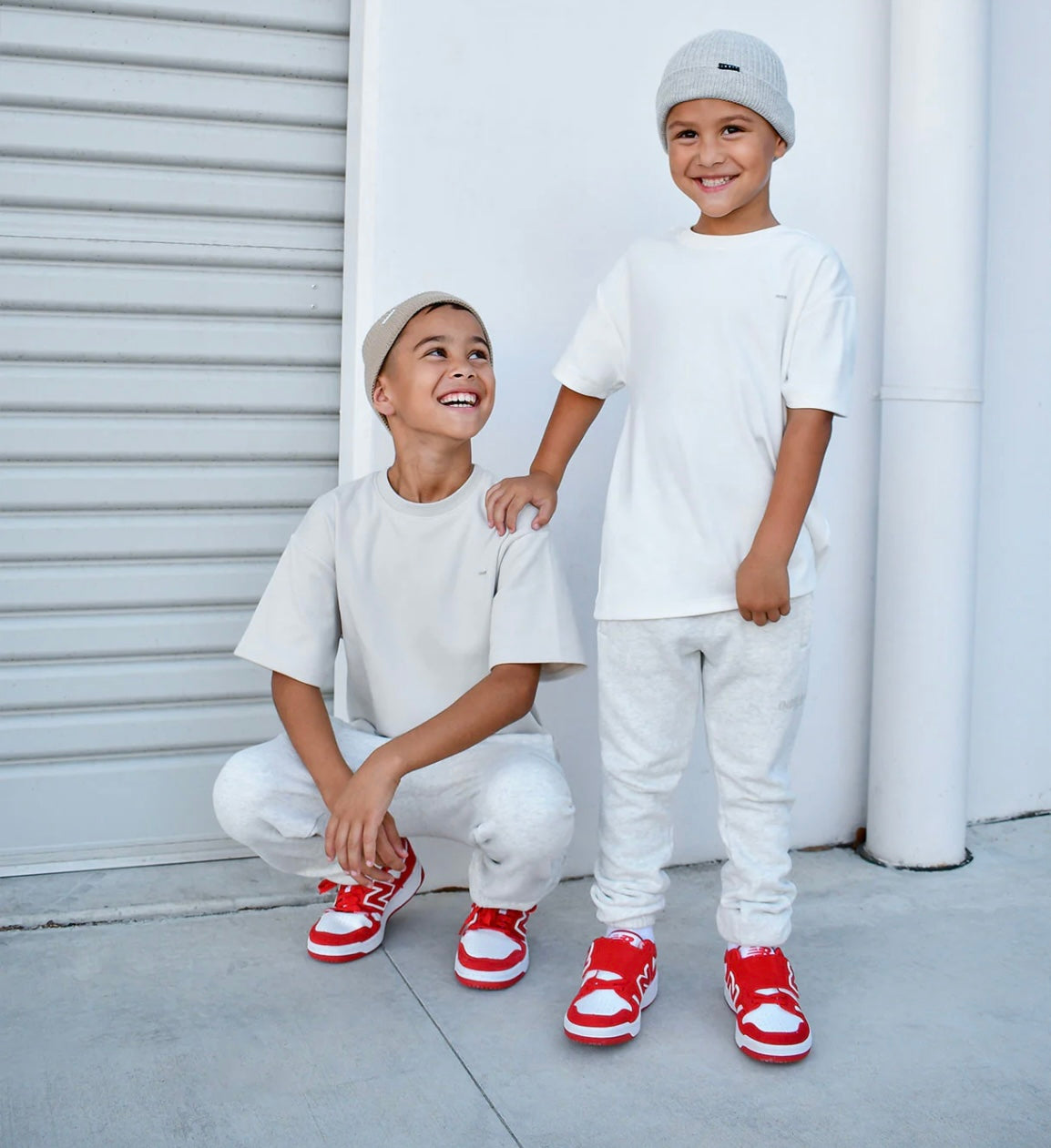 The Indie Newport Tee | White