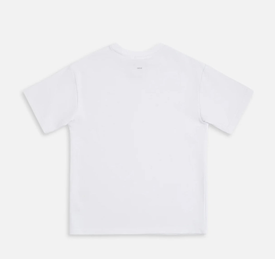The Indie Newport Tee | White