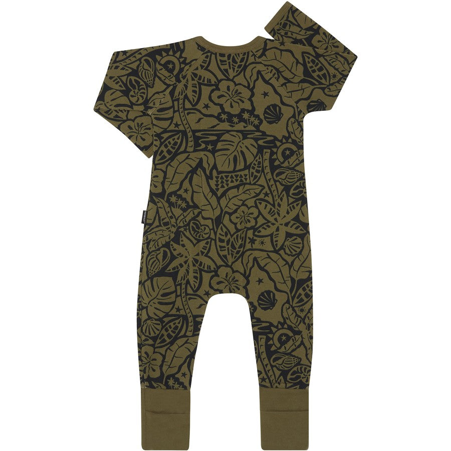 Zip Wondersuit | Paradise Khaki