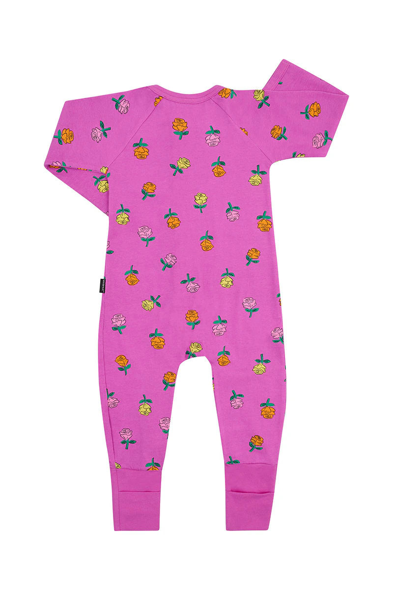 Zip Wondersuit | Rose Garden Purple