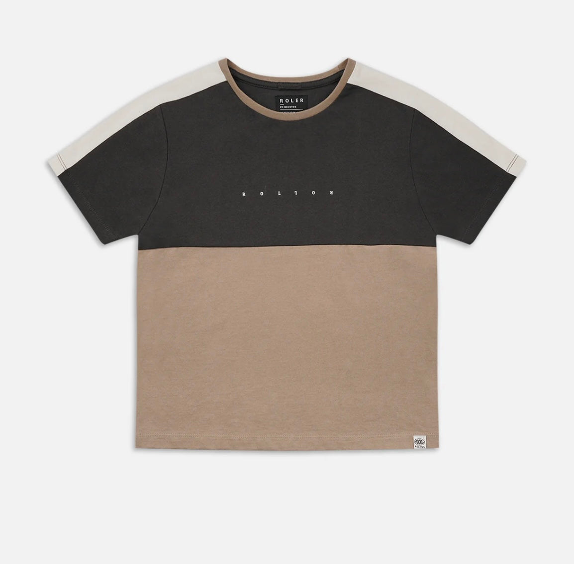 The Roler Oakland Tee | Charcoal