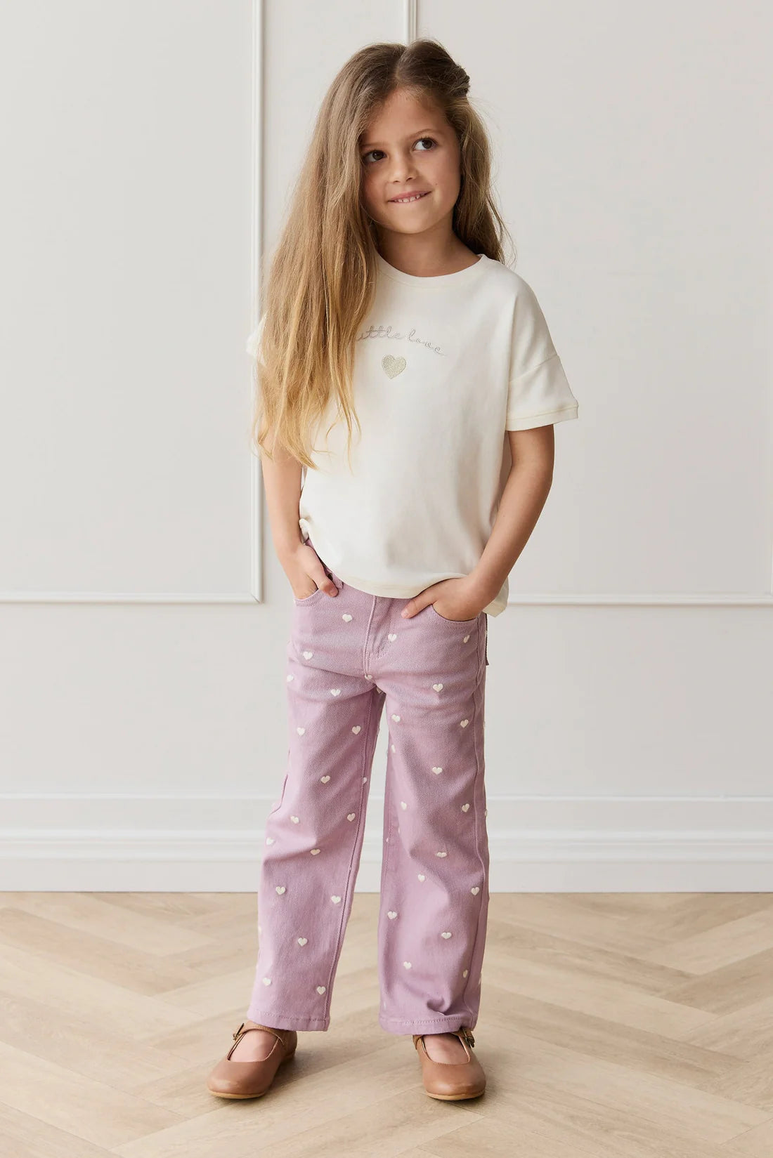 Blair Pant | Petite Heart Melody