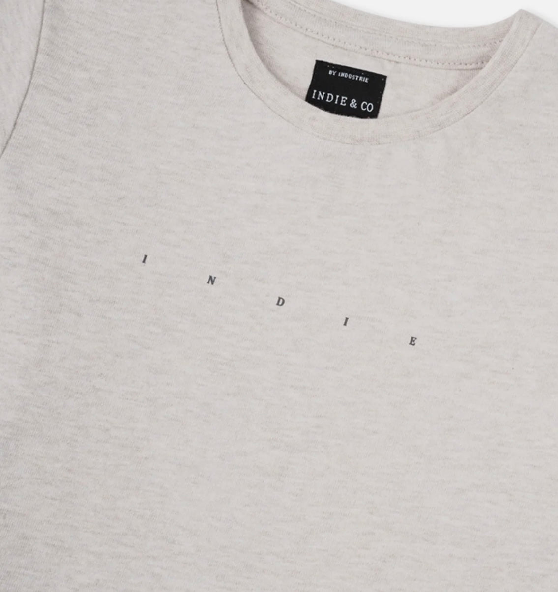 The Indie Oversized Tee | Wheat Marle