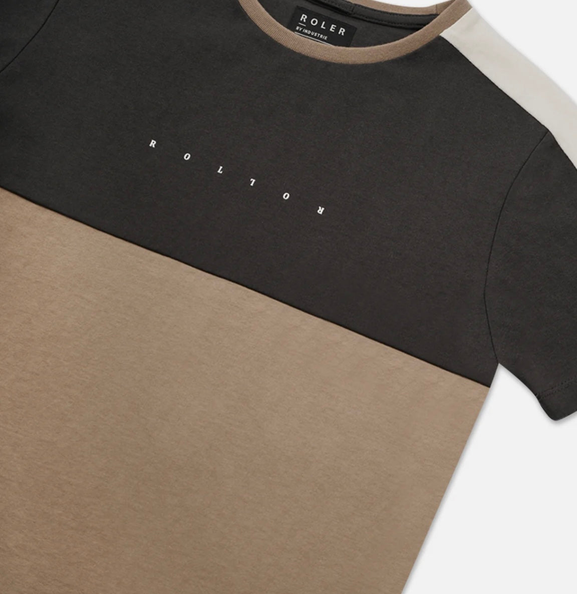 The Roler Oakland Tee | Charcoal