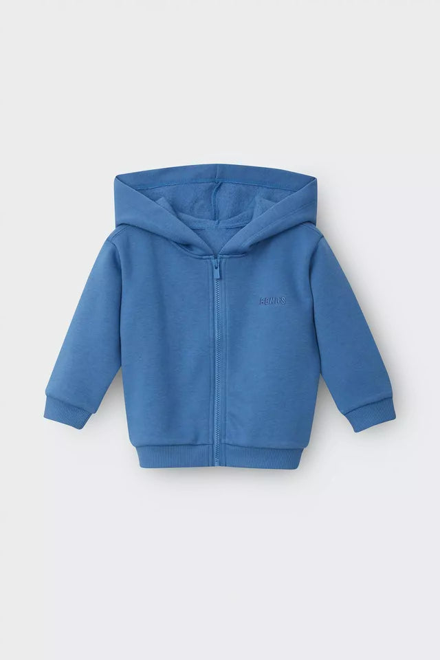 Baby Essential Fleece Zip Hoodie | Camp Cove