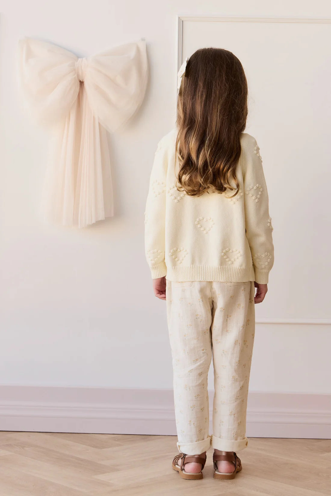 Organic Cotton Muslin Cordelia Pant | Pauline Chamomile