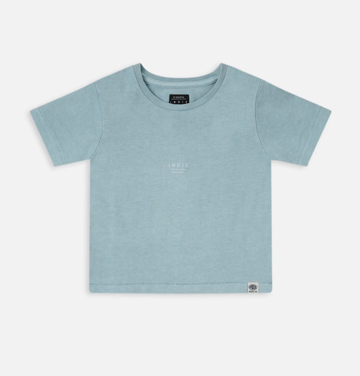 The New Marcoola Tee | Harbour Blue