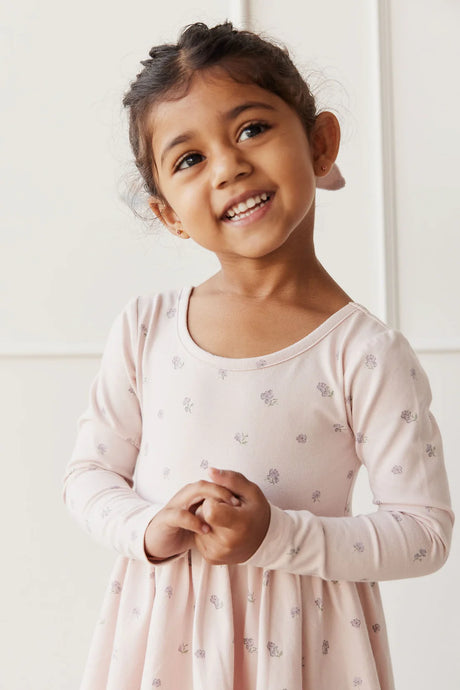 Organic Cotton Tallulah Dress | Meredith Violet