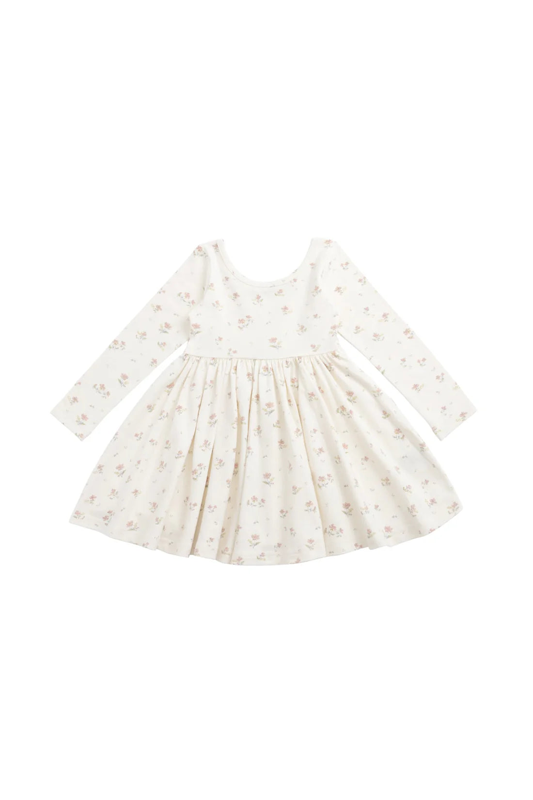 Organic Cotton Tallulah Dress | Emilia Egret