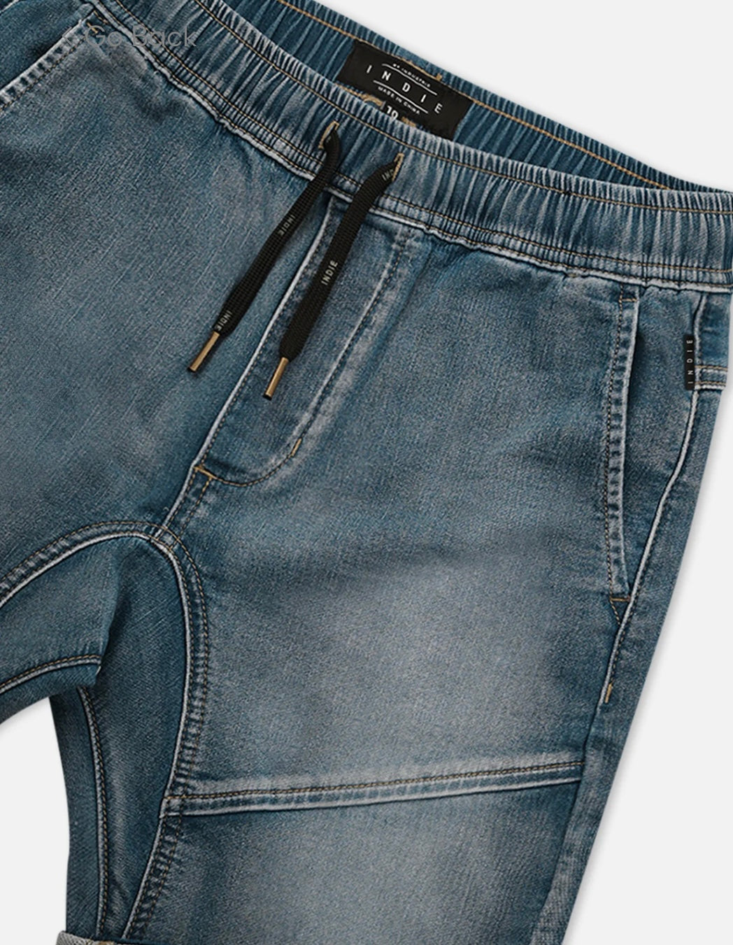 Arched Drifter Short | Light Denim