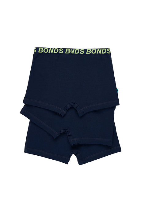 Boys Trunk Sport 3 Pack | Navy