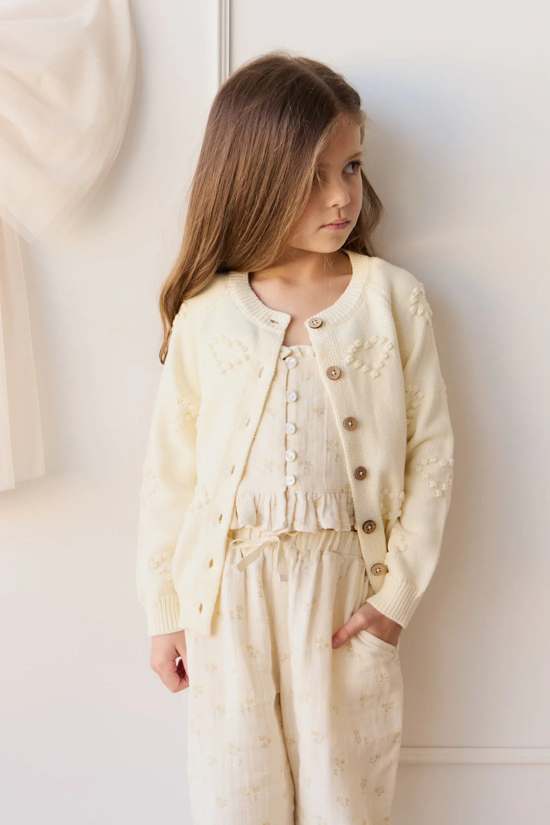 Gracie Cardigan | Popcorn