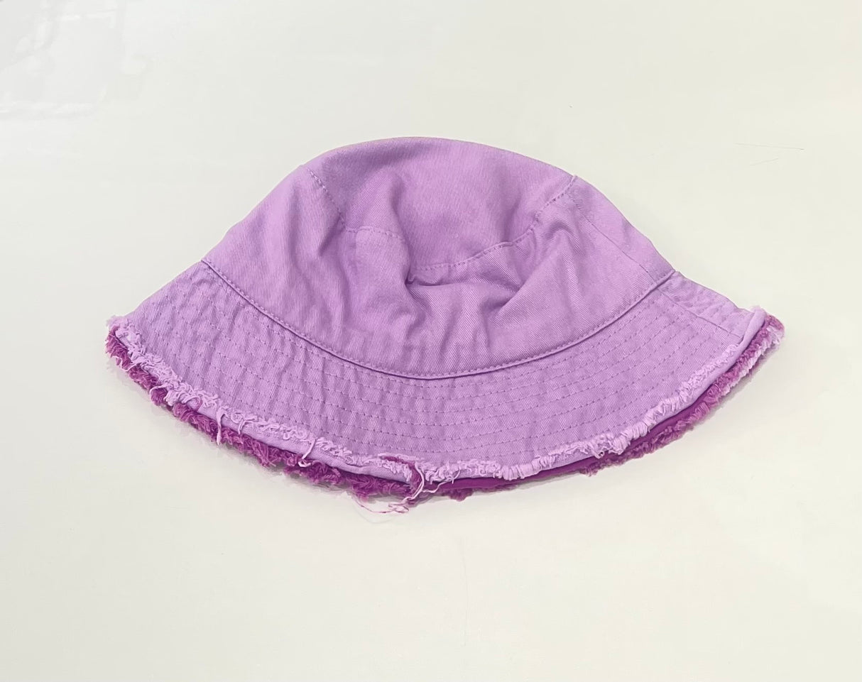 Reversible Bucket Hat | Lavender Dreams / Opera