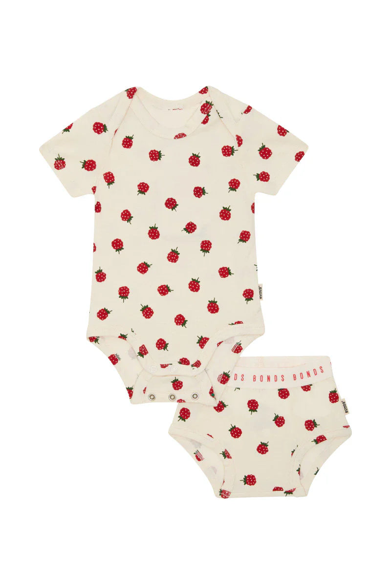 Newbies Organic Cotton 2 Pack | Berry Bloom