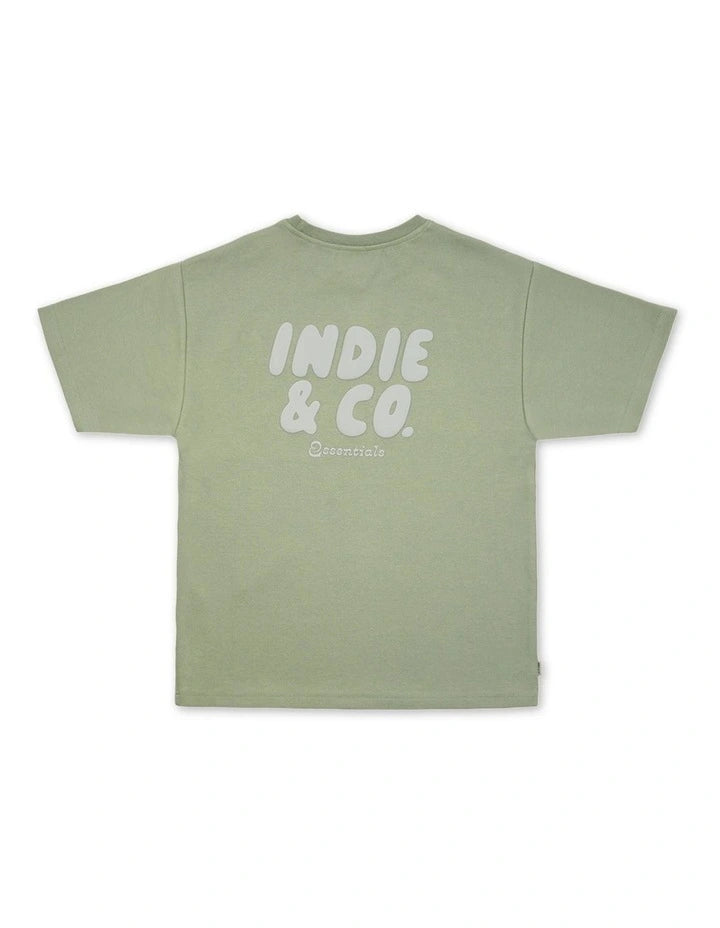 The Bedford Tee | Willow Green
