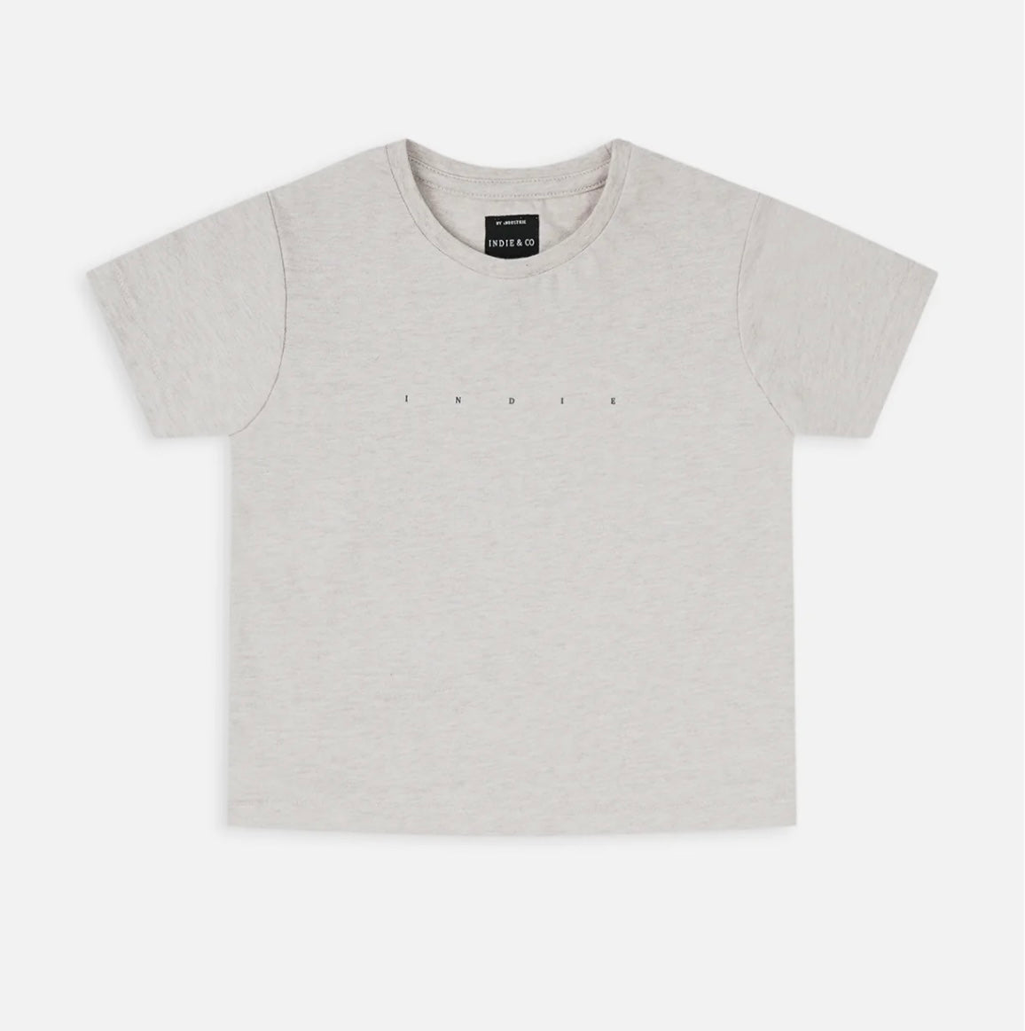 The Indie Oversized Tee | Wheat Marle