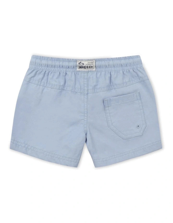 The All Day Swim Trunk | Pool Blue