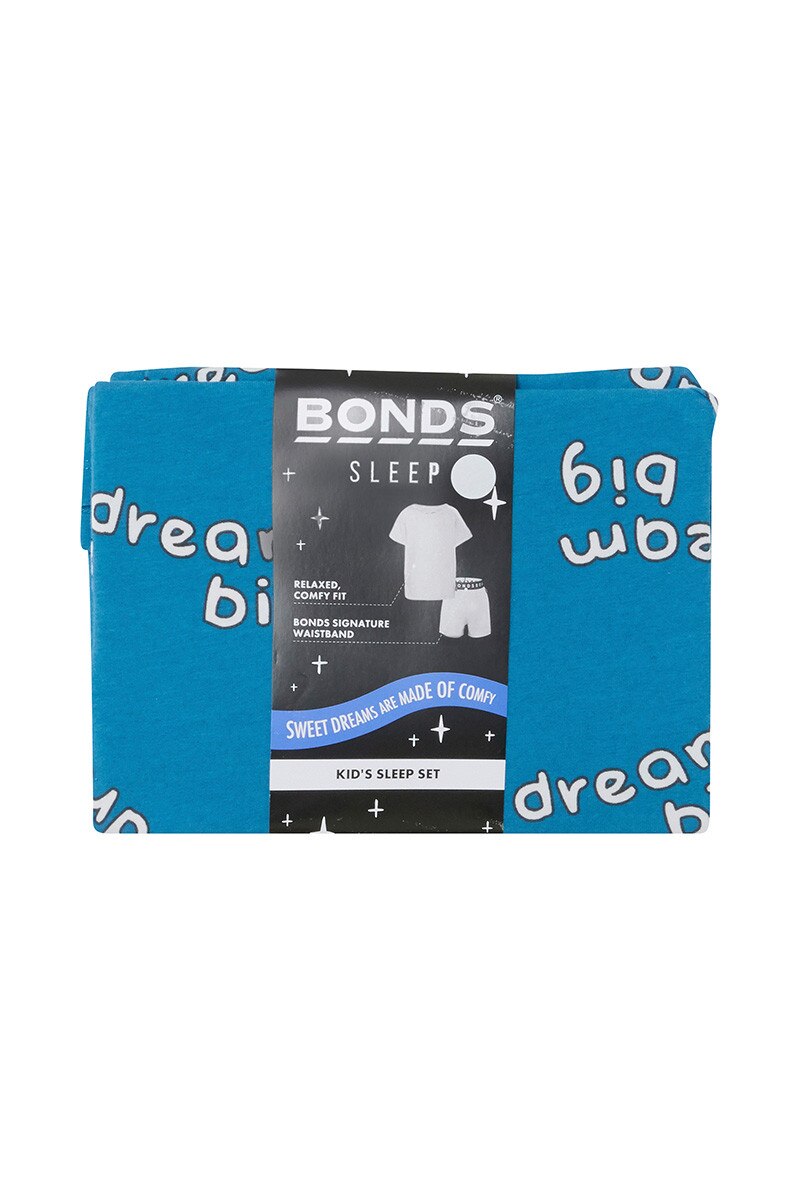 Kids Tee Sleep Set | Dream Big