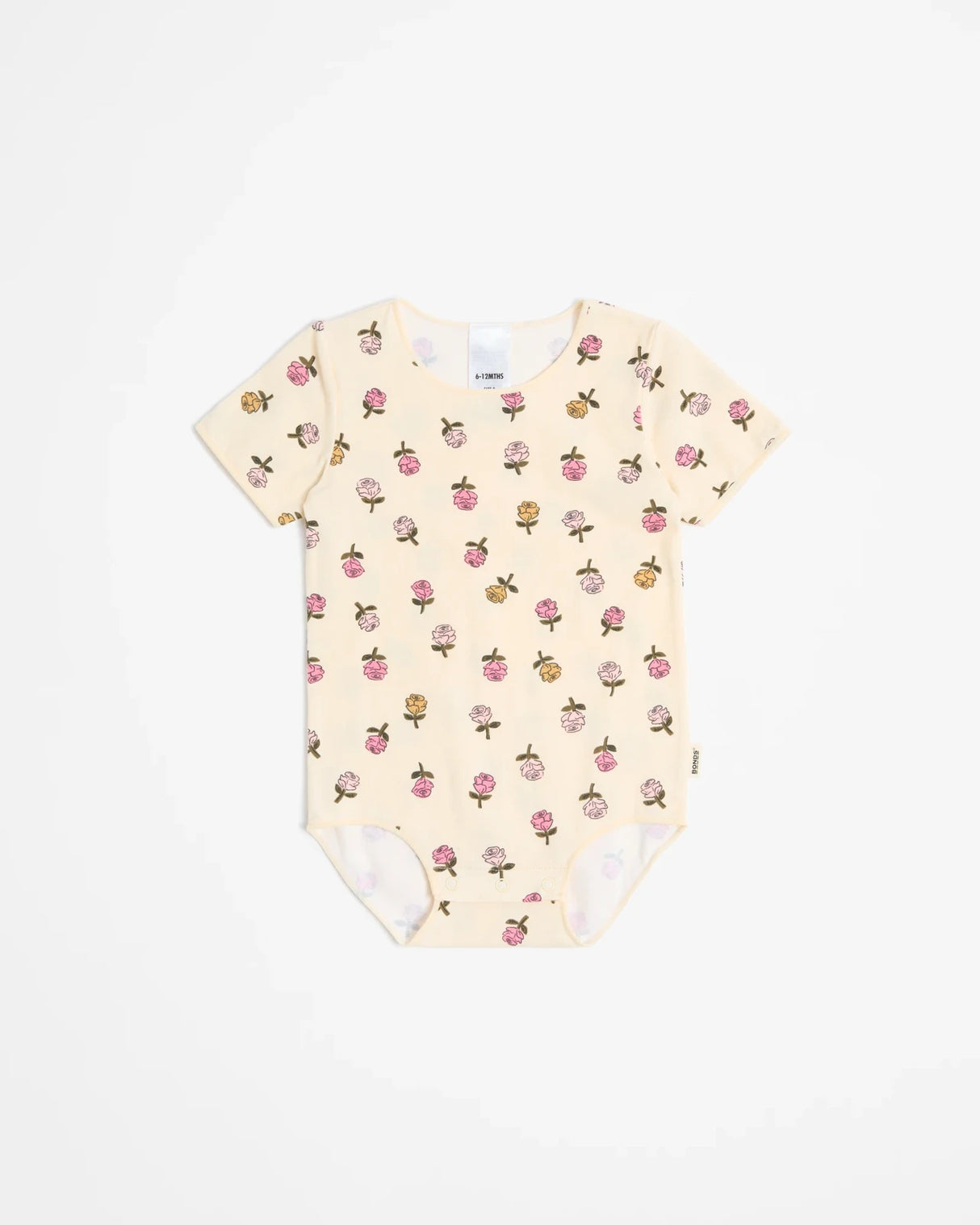 Baby Wonderbodies 2 Pack | Rose Garden