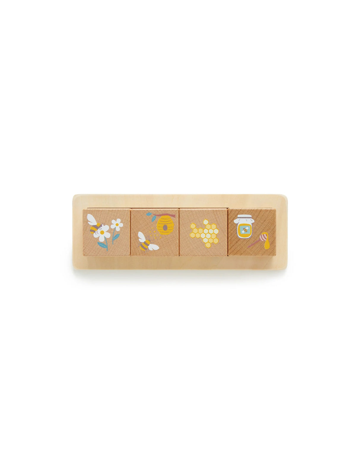 Wooden Nature Life Cycle Blocks