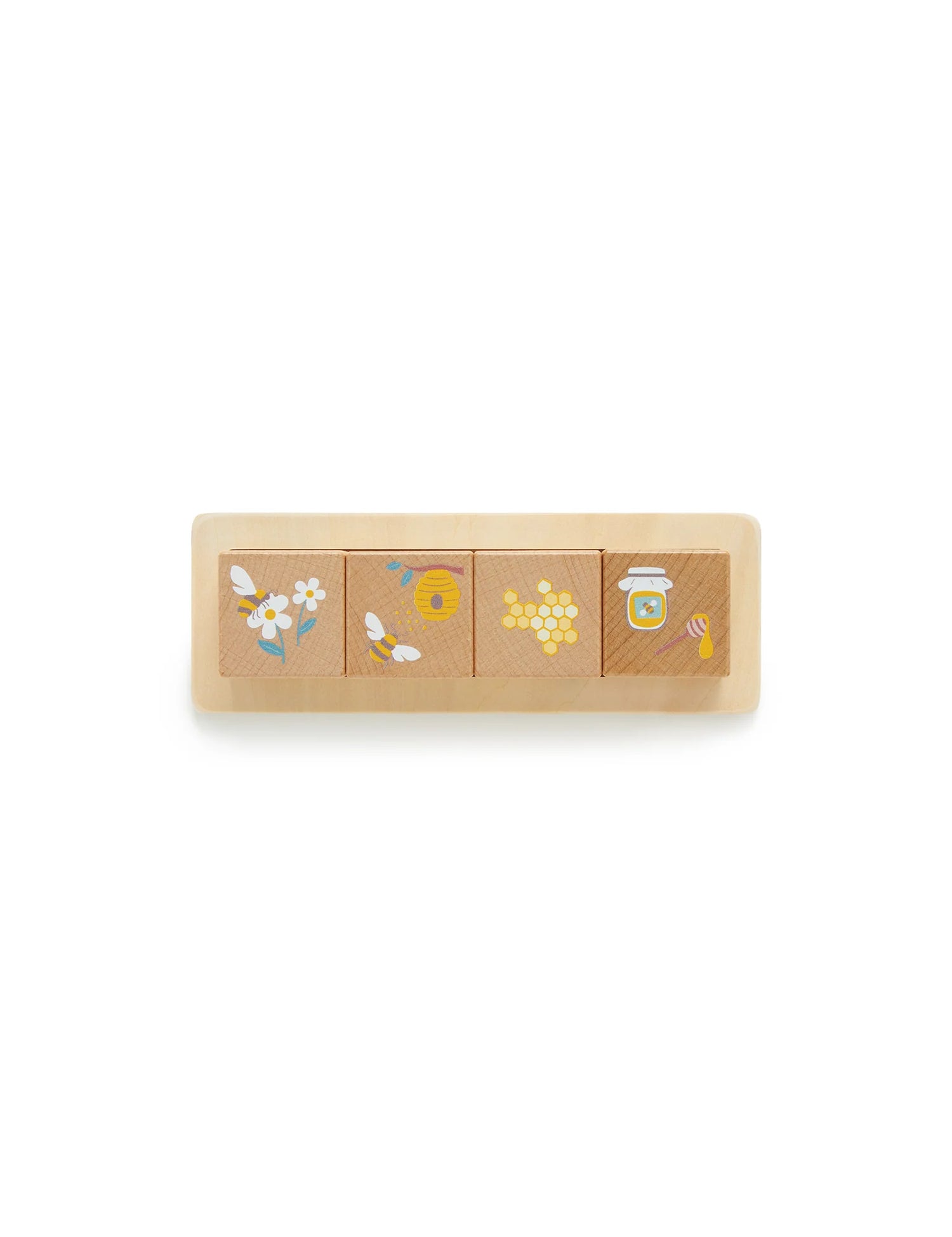 Wooden Nature Life Cycle Blocks