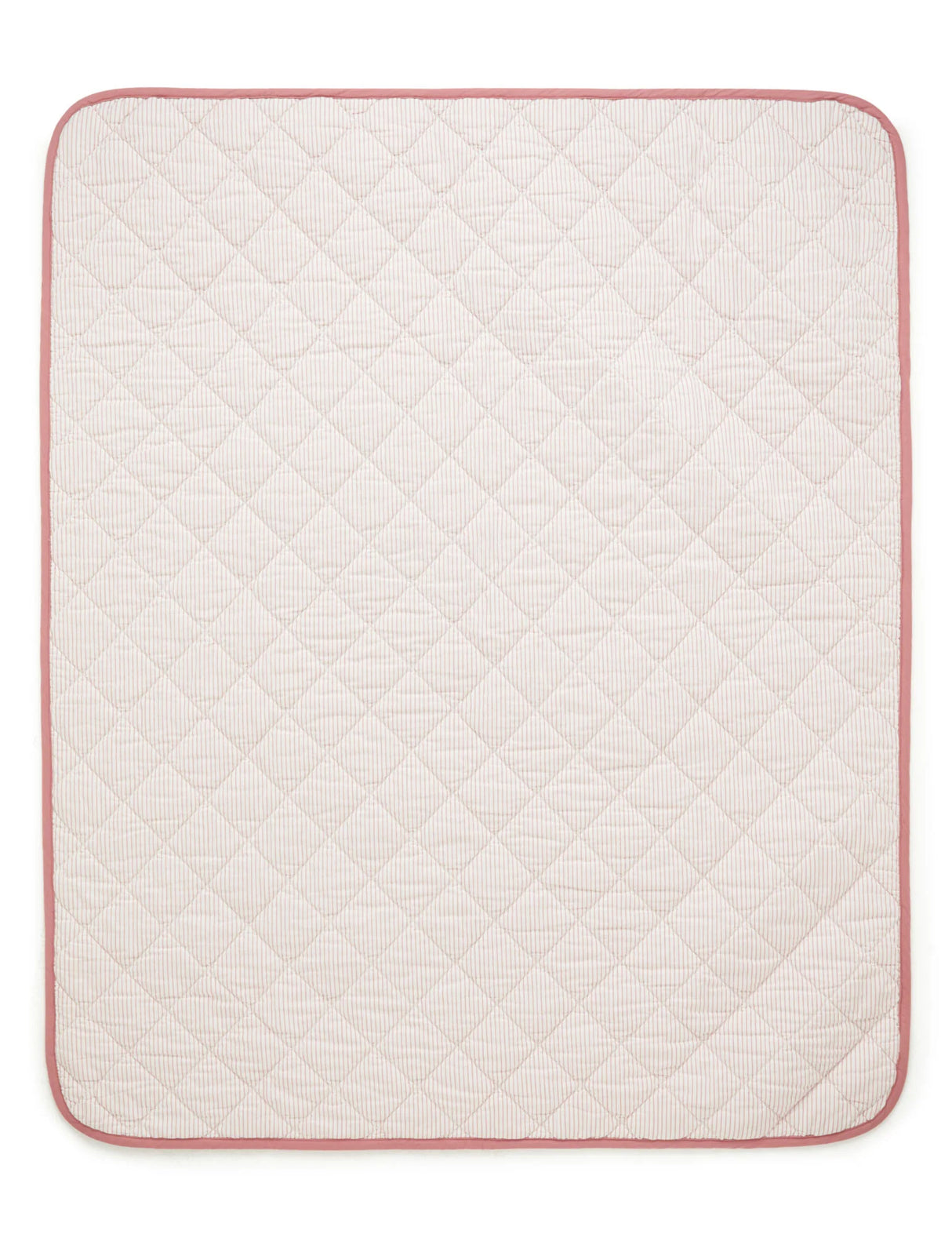 Reversible Quilted Coverlet | Posy